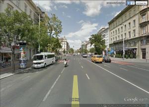 Budapest Street Scene 2