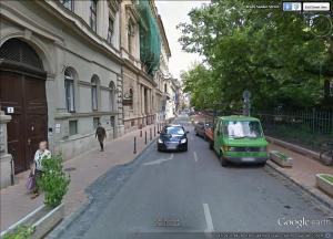Budapest Street Scene 4