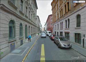 Budapest Street Scene 5