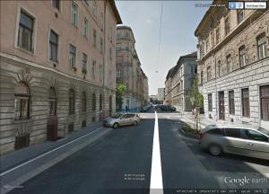 Budapest Street Scene 9