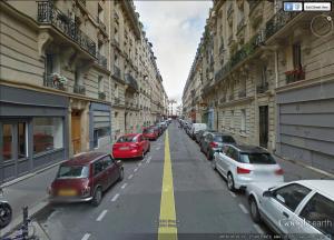 Paris Street Scene 8