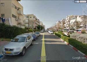 Tel Aviv Street Scene 3
