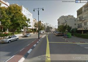 Tel Aviv Street Scene 6