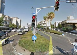 Tel Aviv Street Scene 8